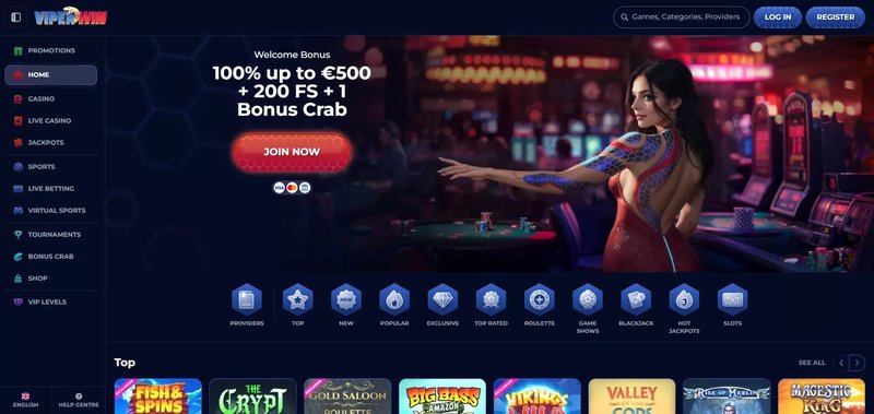Learn about viperwin casino app